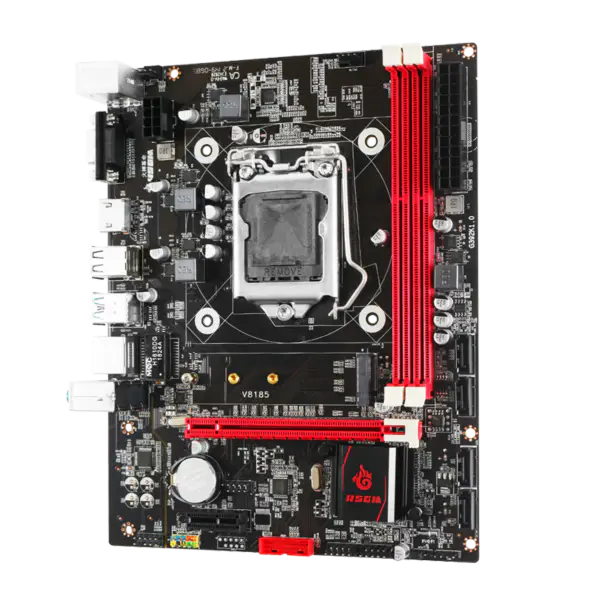 Hsgm B85-v8185 Lga 1150 Cpu Socket Memory 16gb Płyta główna do komputera