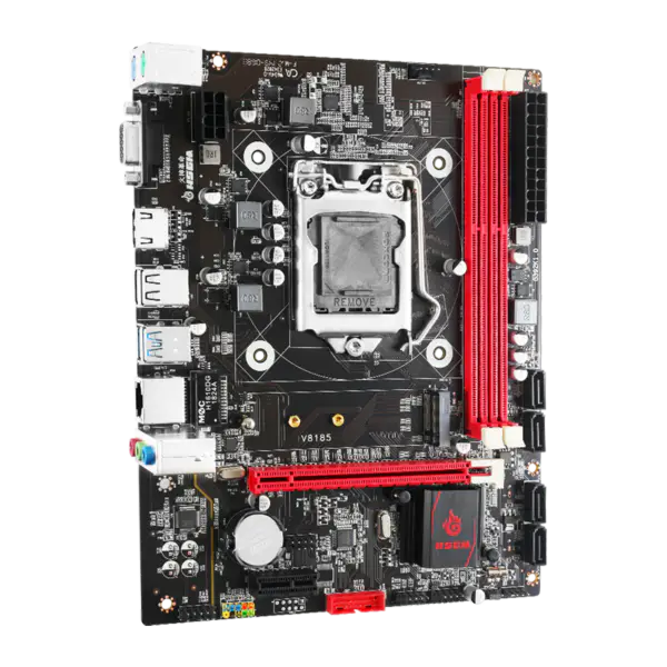 Hsgm B85-v8185 Lga 1150 Cpu Socket Memory 16gb Płyta główna do komputera