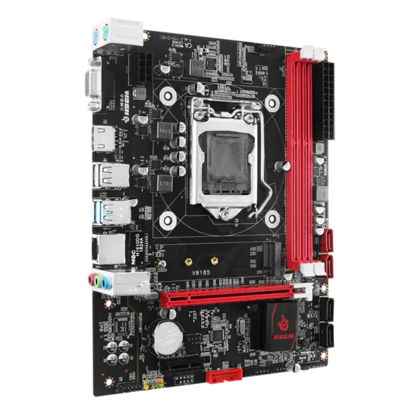 Płyta główna Hsgm Desktop H81-v8185 Lga 1150 Cpu Socket Computer