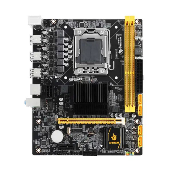 Hsgm X58-6s Lga 1366 Cpu Socket 8*usb2.0 Port Płyta główna do serwera komputerowego