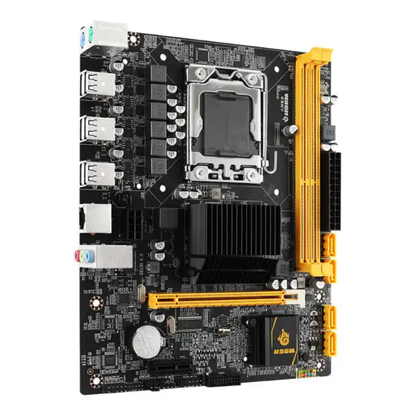 Hsgm X58-6s Lga 1366 Cpu Socket 8*usb2.0 Port Płyta główna do serwera komputerowego