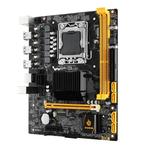 Hsgm X58-6s Lga 1366 Cpu Socket 8*usb2.0 Port Płyta główna do serwera komputerowego