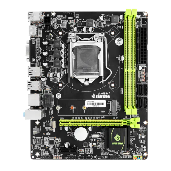Gigabitowa płyta główna Hsgm H61-v1816 z gniazdem procesora Lga 1155 do komputerów stacjonarnych