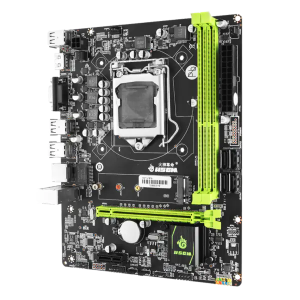 Gigabitowa płyta główna Hsgm H61-v1816 z gniazdem procesora Lga 1155 do komputerów stacjonarnych