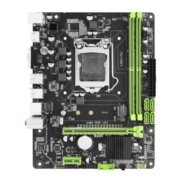 Hsgm H310 Płyta główna do serwera 2*ddr4 Udimm 64gb pamięci Płyta główna do komputera stacjonarnego