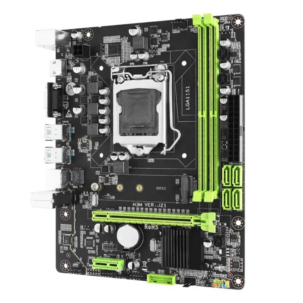 Hsgm H310 Płyta główna do serwera 2*ddr4 Udimm 64gb pamięci Płyta główna do komputera stacjonarnego