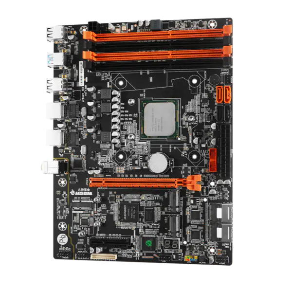 Płyta główna Hsgm D1581-r3 Gigabit High-end Server Ddr3l*4 Gniazdo pamięci Płyta główna