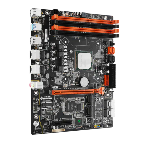 Płyta główna Hsgm D1581-r3 Gigabit High-end Server Ddr3l*4 Gniazdo pamięci Płyta główna