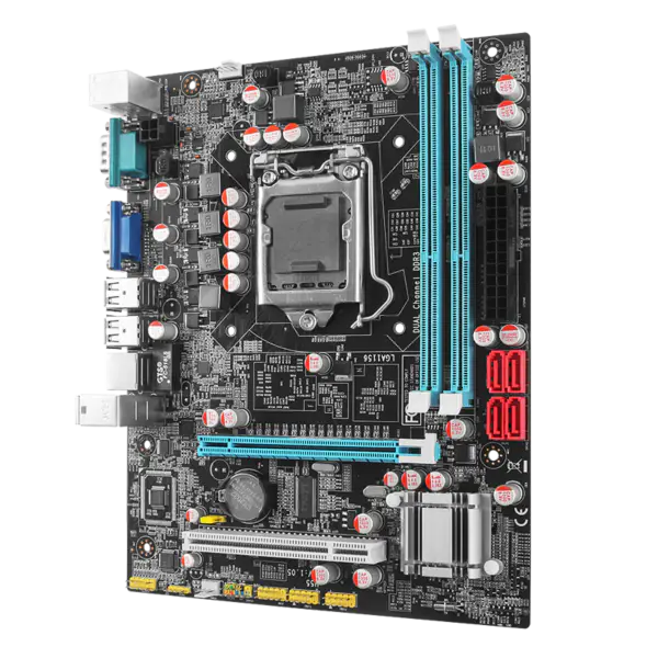 Płyta główna Hsgm H55 Płyta główna do komputera stacjonarnego Płyta główna z gniazdem procesora Lga 1151