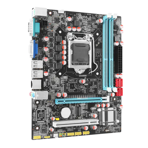Płyta główna Hsgm H55 Płyta główna do komputera stacjonarnego Płyta główna z gniazdem procesora Lga 1151