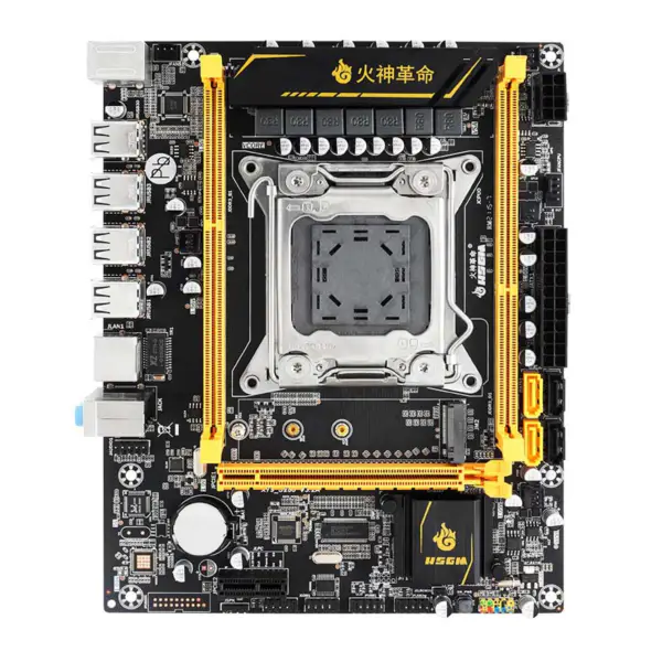 Płyta główna Hsgm X79-s280 2*ddr3 64gb pamięci Płyta główna z 11*portami USB