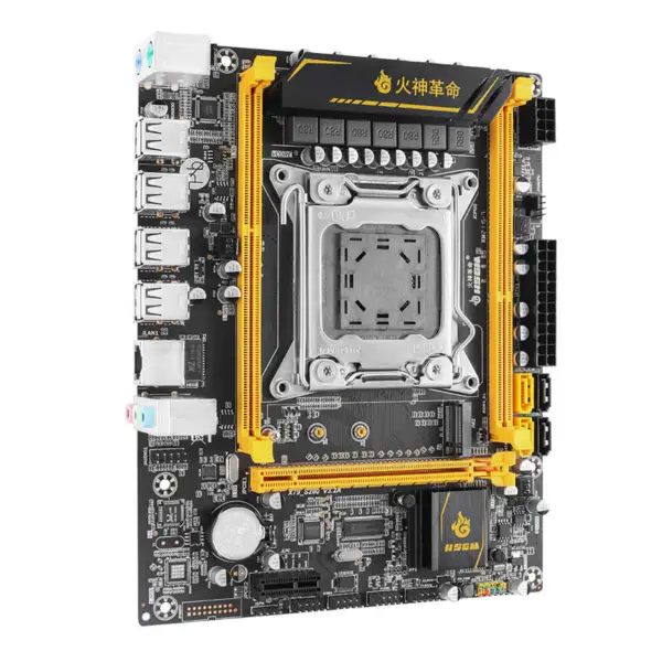 Płyta główna Hsgm X79-s280 2*ddr3 64gb pamięci Płyta główna z 11*portami USB