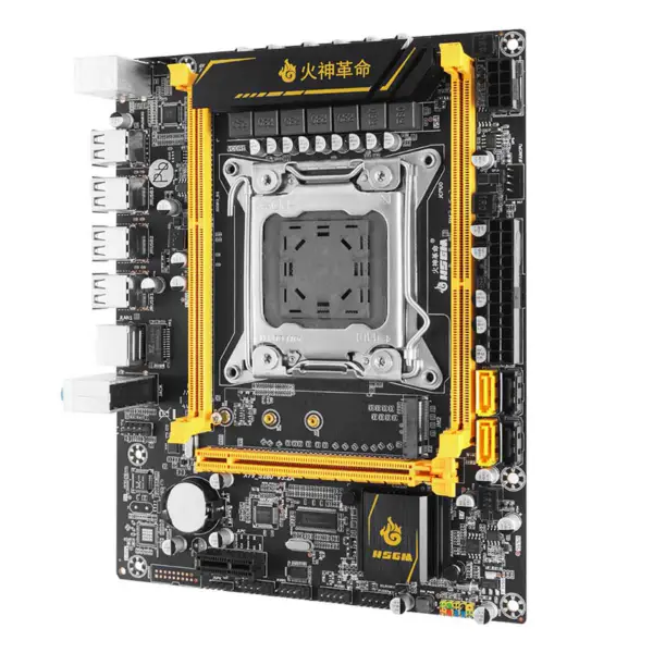 Płyta główna Hsgm X79-s280 2*ddr3 64gb pamięci Płyta główna z 11*portami USB
