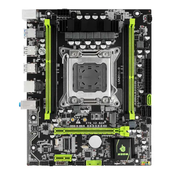 Płyta główna do serwerów Hsgm X79-s290 obsługująca cztery kanały Ddr3 128gb pamięci Pci-e 3.0
