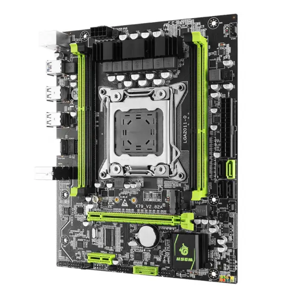 Płyta główna do serwerów Hsgm X79-s290 obsługująca cztery kanały Ddr3 128gb pamięci Pci-e 3.0