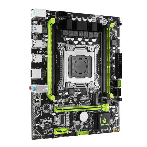 Płyta główna do serwerów Hsgm X79-s290 obsługująca cztery kanały Ddr3 128gb pamięci Pci-e 3.0