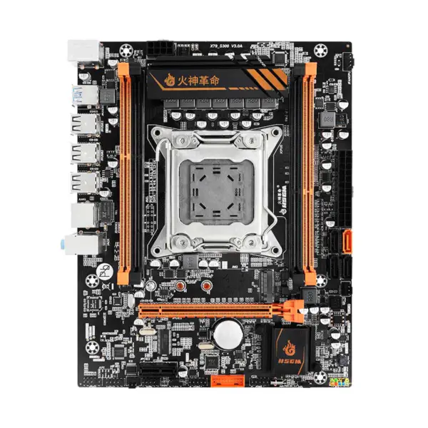 Płyta główna do serwera Hsgm X79-s300 4*usb3.0+9*usb2.0 port128gb pamięci Wysokowydajna płyta główna do komputera