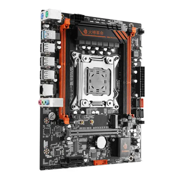 Płyta główna do serwera Hsgm X79-s300 4*usb3.0+9*usb2.0 port128gb pamięci Wysokowydajna płyta główna do komputera