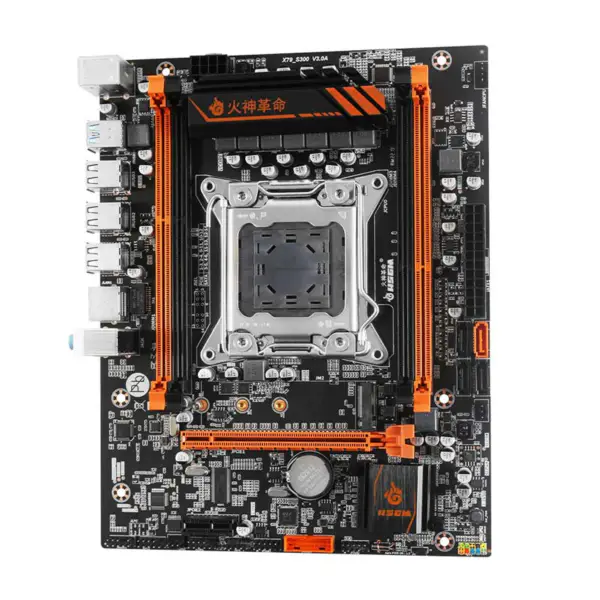 Płyta główna do serwera Hsgm X79-s300 4*usb3.0+9*usb2.0 port128gb pamięci Wysokowydajna płyta główna do komputera