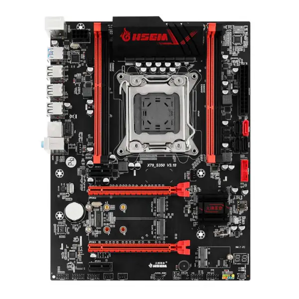Płyta główna Hsgm X79-s350 Lga 2011 Cpu Socket 128gb Pamięć Płyta główna do serwera komputerowego