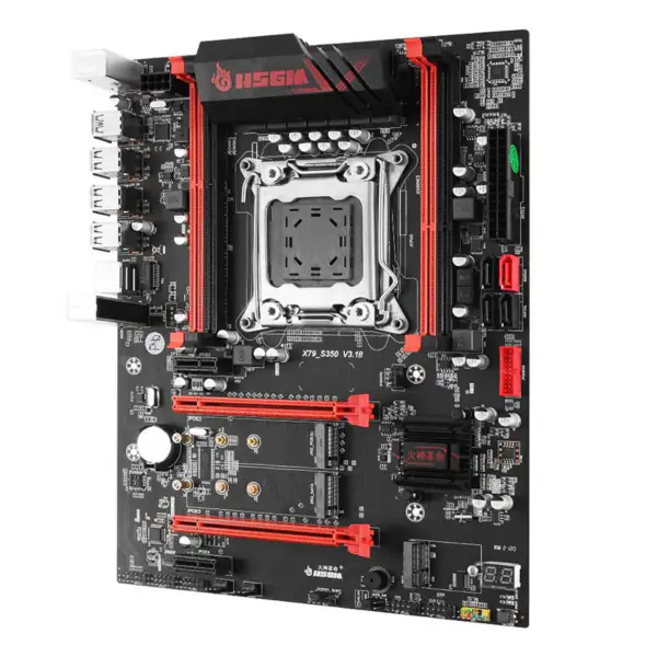 Płyta główna Hsgm X79-s350 Lga 2011 Cpu Socket 128gb Pamięć Płyta główna do serwera komputerowego