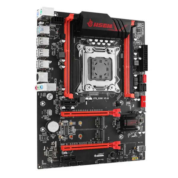 Płyta główna Hsgm X79-s350 Lga 2011 Cpu Socket 128gb Pamięć Płyta główna do serwera komputerowego