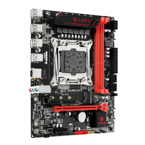 Płyta główna Hsgm X99-85m3 Chipset Lga 2011-3 Obsługa dwukanałowego Ddr3 Płyta główna do komputerów PC i serwerów