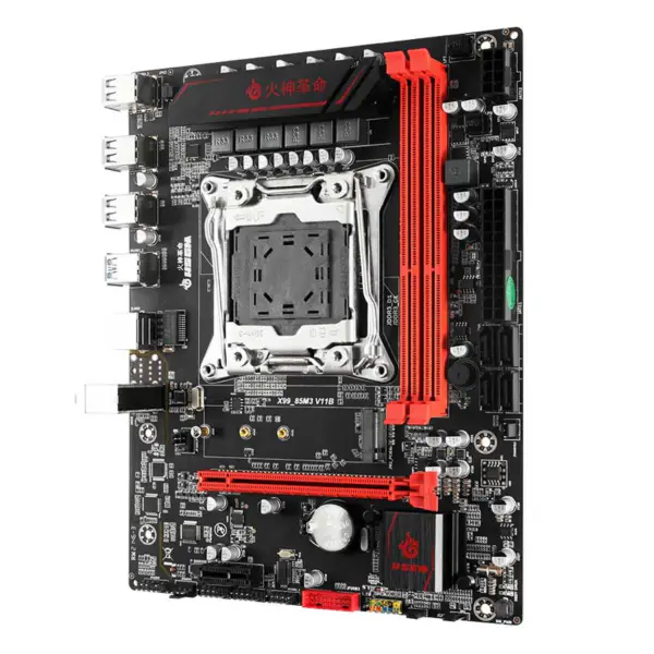 Płyta główna Hsgm X99-85m3 Chipset Lga 2011-3 Obsługa dwukanałowego Ddr3 Płyta główna do komputerów PC i serwerów