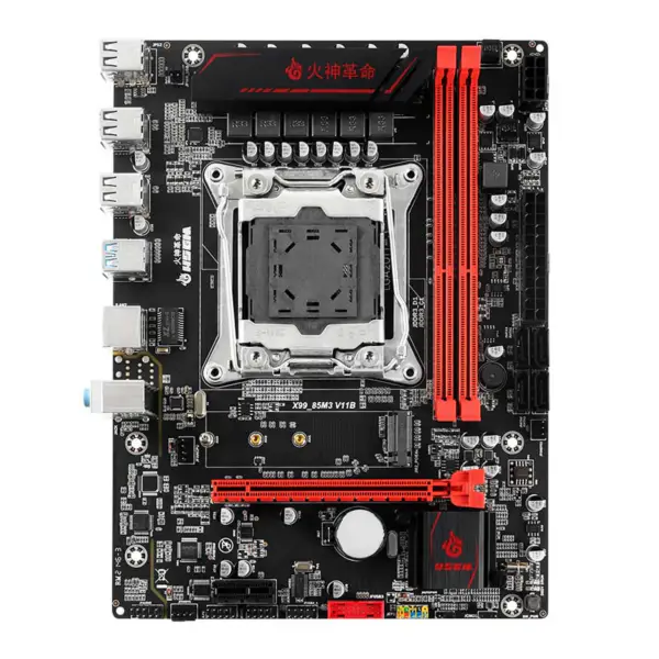 Płyta główna Hsgm X99-85m3 Chipset Lga 2011-3 Obsługa dwukanałowego Ddr3 Płyta główna do komputerów PC i serwerów