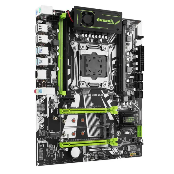 Płyta główna Hsgm X99-s680 64 GB pamięci Wysokiej klasy dwukanałowa płyta główna Ddr3/ddr4 do serwerów
