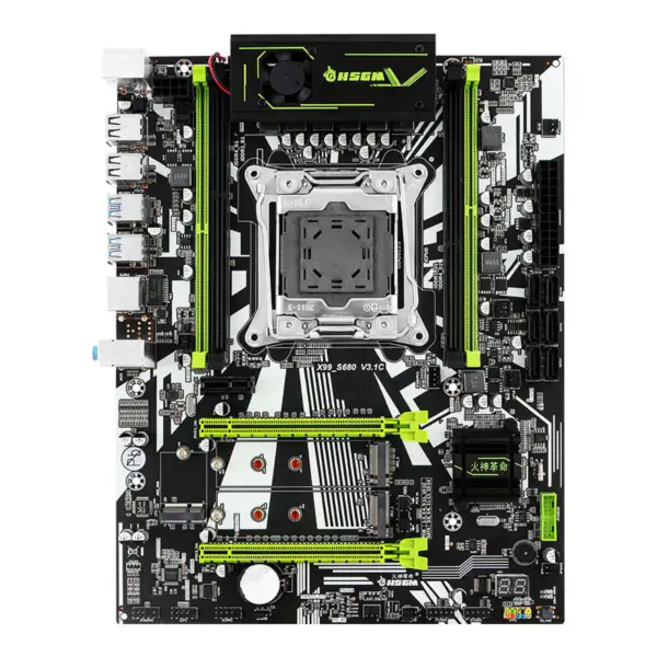Płyta główna Hsgm X99-s680 64 GB pamięci Wysokiej klasy dwukanałowa płyta główna Ddr3/ddr4 do serwerów