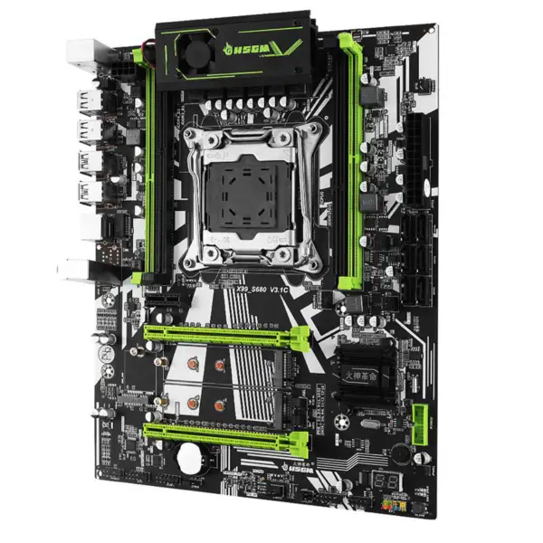 Płyta główna Hsgm X99-s680 64 GB pamięci Wysokiej klasy dwukanałowa płyta główna Ddr3/ddr4 do serwerów