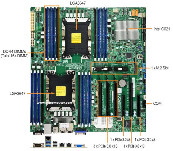 Płyta główna Supermicro X11DPi-NT
