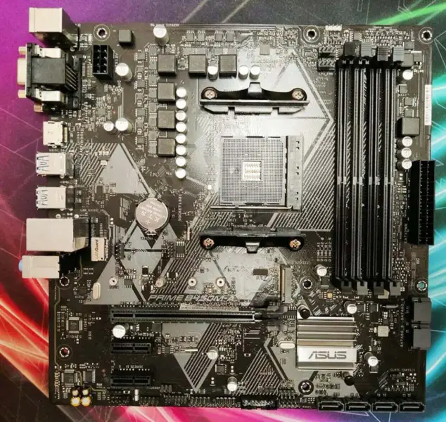 Płyta główna Asus Prime B450m-a/csm