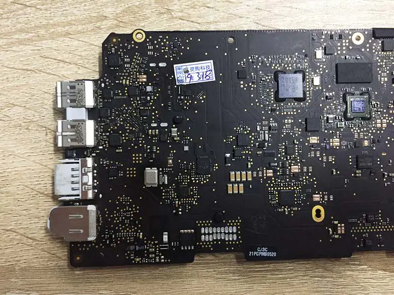 Gorąca sprzedaż Mac Book Pro A1502 Early 2019 Płyta główna 8gb 21pgpmb0520
