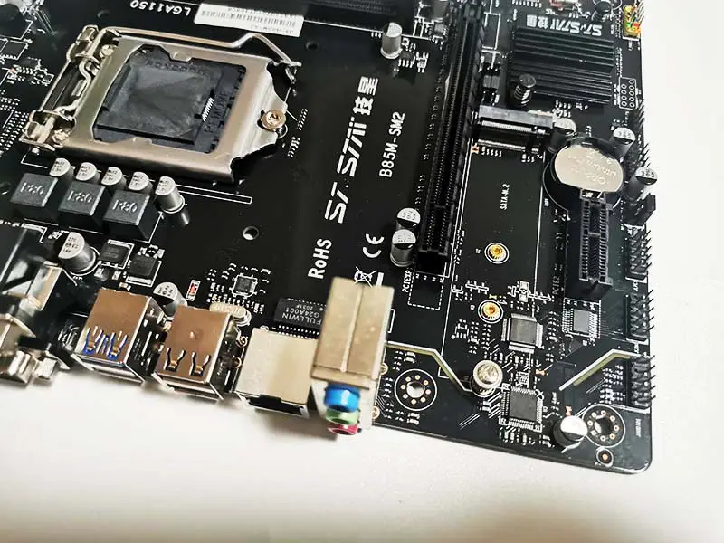 St Star Jx B85m-sm2 Płyta główna do komputerów stacjonarnych Lga 1150 Cpu B85