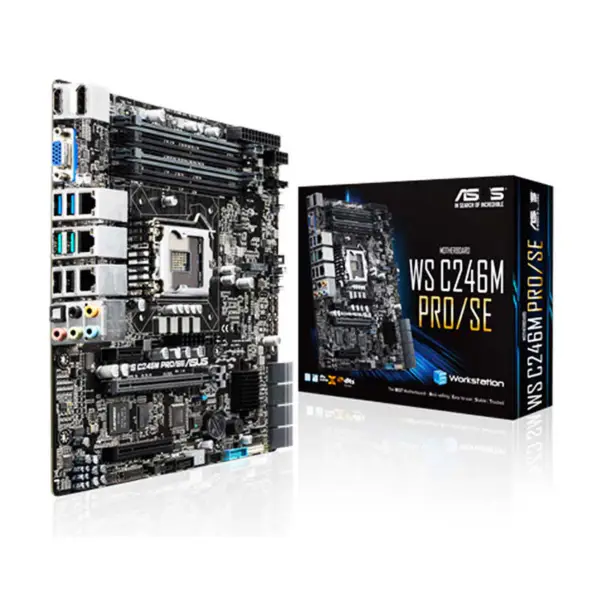Płyta główna Asus C246m Pro Se