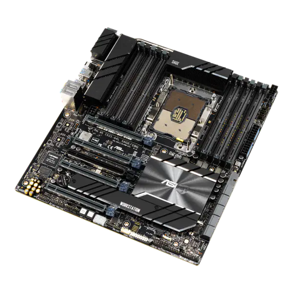 Płyta główna Asus C621 C621e Lga 3647 Pro Ws C621 64l Sage Dual Cpu 4gpus