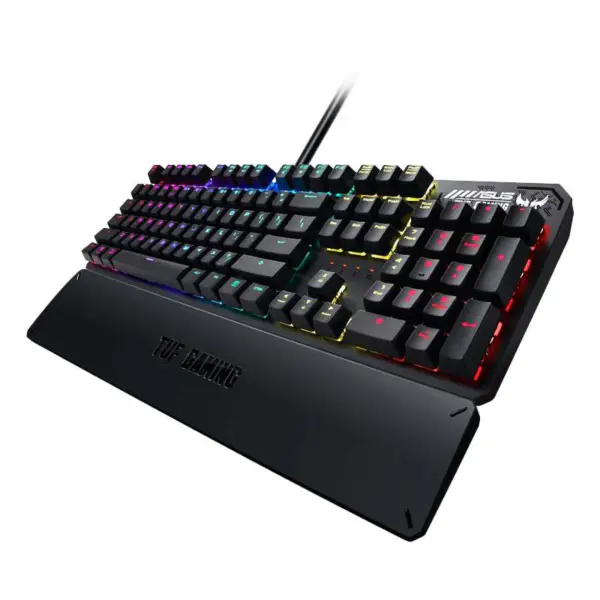 Tuf Esports Hole Series M4 Hole Mouse Przewodowa mysz sportowa 47g Lekka 16000dpi Tuf M4