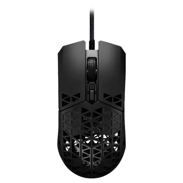 Tuf Esports Hole Series M4 Hole Mouse Przewodowa mysz sportowa 47g Lekka 16000dpi Tuf M4