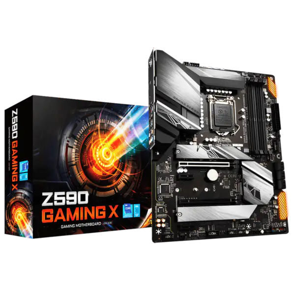 Płyta Główna Do Gier Wideo Z590 Obsługa Cpu I5 I7 I9 4 Ddr4 Cena Płyty Głównej 128 Gb Z590