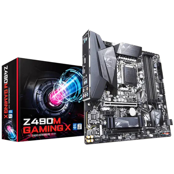 Płyta Główna Video Antcase Z490m Zestaw Płyty Głównej 4 Ddr4 Cena 128 Gb Z490