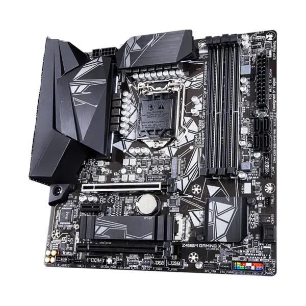 Płyta Główna Video Antcase Z490m Zestaw Płyty Głównej 4 Ddr4 Cena 128 Gb Z490
