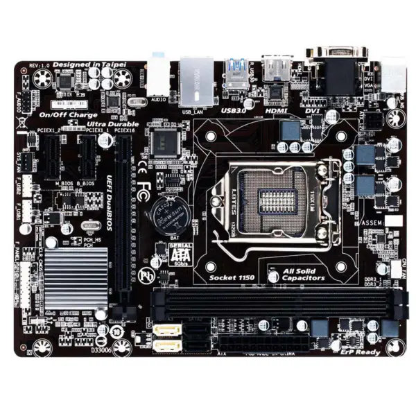 Ga Druga Płyta Główna H81 Ddr3 Obsługa Procesorów Czwartej Generacji Lga1150 Ddr3 H81m Hd2