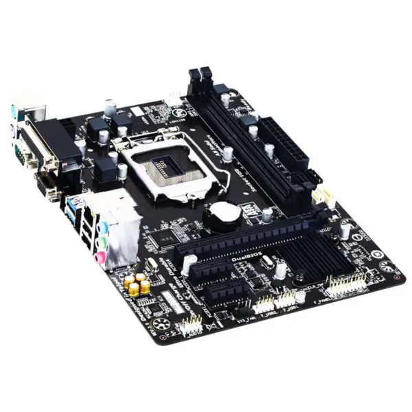 Płyta główna Ga H81 Ddr3 Obsługa procesorów czwartej generacji Lga1150 Ddr3 Ga H81m Ds2