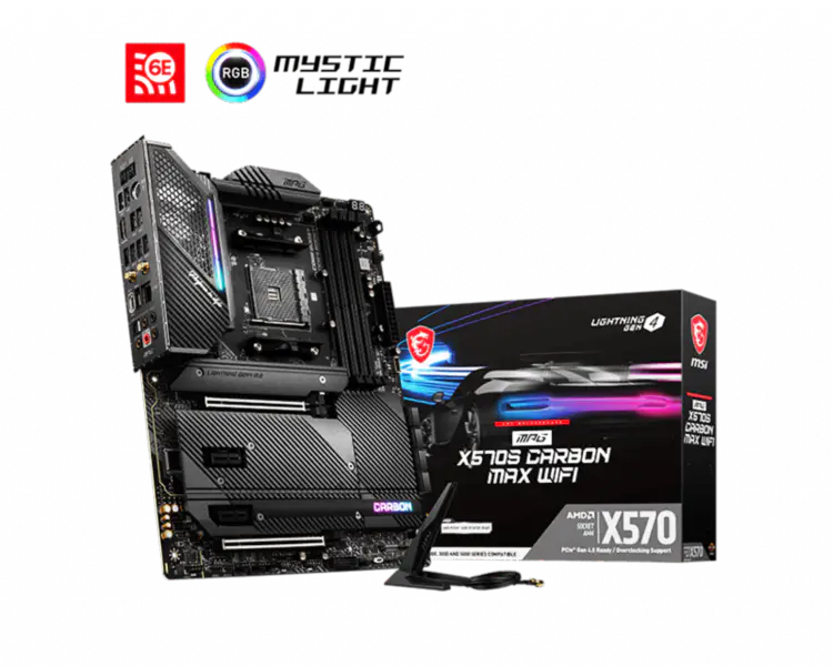 Płyta główna MSI Mpg X570s Carbon Max Wifi