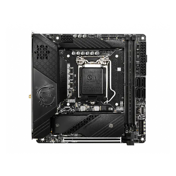 Płyta główna Gaming Lga 1200 Z590 Atx 10th 11th Gen Meg Z590i Unify Itx