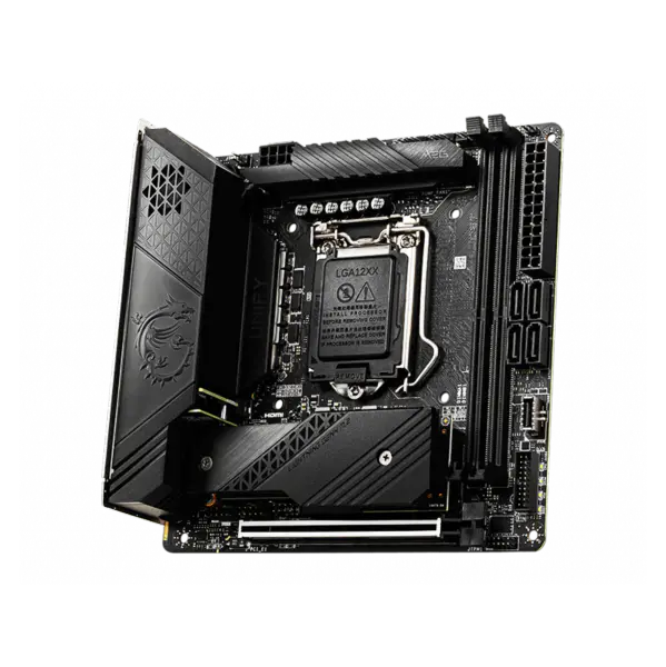 Płyta główna Gaming Lga 1200 Z590 Atx 10th 11th Gen Meg Z590i Unify Itx