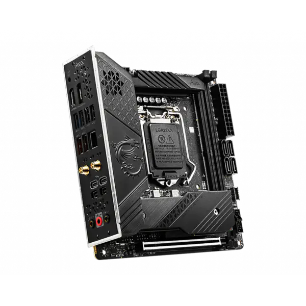 Płyta główna Gaming Lga 1200 Z590 Atx 10th 11th Gen Meg Z590i Unify Itx