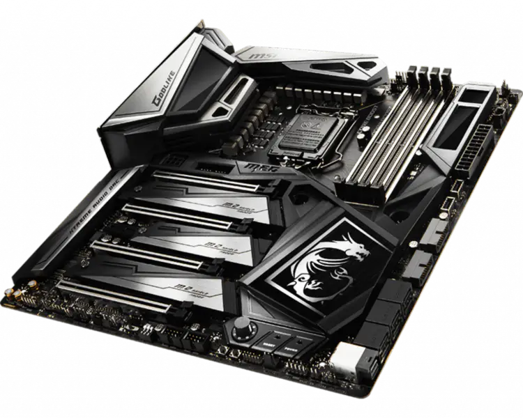 Płyta główna Ms Z390 Ddr4 Z390m Lga 1151 Płyta główna 9th 8th Gen I7 9700k I9 9900k Meg Z390 Godlike